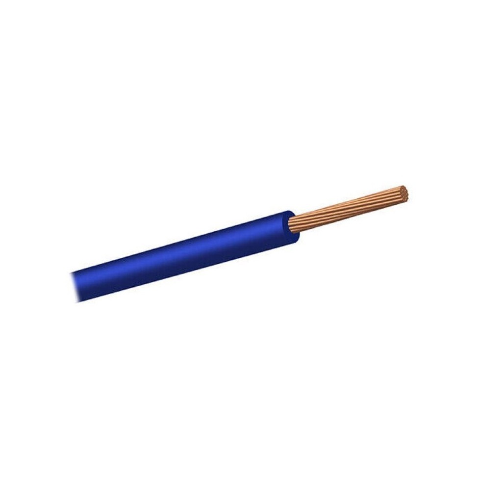 Cavo elettrico unipolare antifiamma 1X16mmq FS17 Blu Cavo elettrico unipolare antifiamma 1X16mmq FS17 Blu