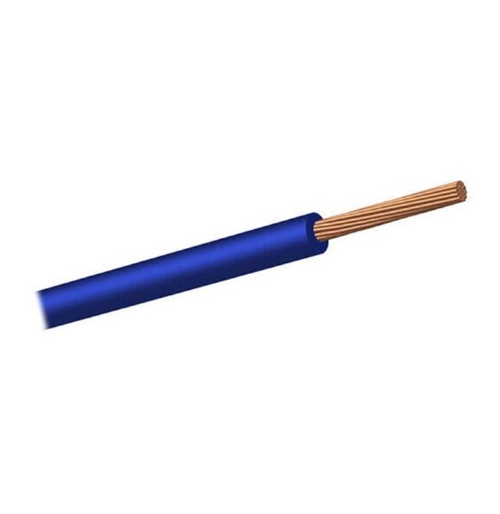 Cavo elettrico unipolare antifiamma 1X16mmq FS17 Blu