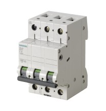 Interruttore Magnetotermico 32 A Tripolare Siemens 5SL63327BB