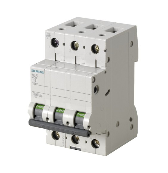 Interruttore Magnetotermico 32 A Tripolare Siemens 5SL63327BB
