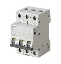 Interruttore Magnetotermico 40 A Tripolare Siemens 5SL63407BB