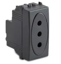 Presa elettrica 10A attacco piccolo  Master Modo 31162
