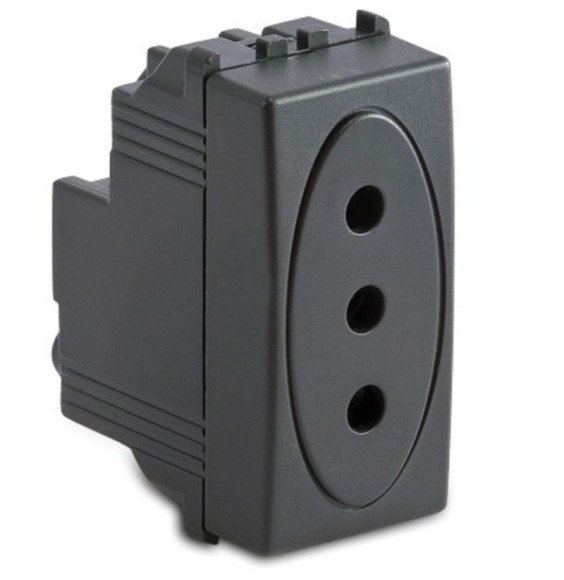 Presa elettrica 10A attacco piccolo  Master Modo 31162