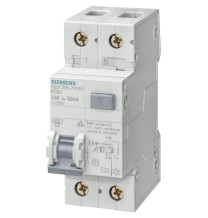 Magnetotermico Differenziale 16A 0,03 1P+N Siemens 5U13531KK16