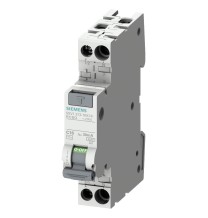 Magnetotermico Differenziale 6A 1 Modulo 0,03 1P+N Siemens 5SV13131KK06