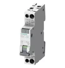 Magnetotermico Differenziale 6A 1 Modulo 0,03 1P+N Siemens 5SV13131KK06