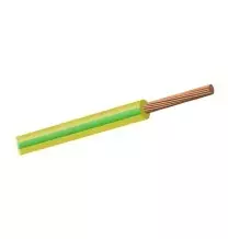 Cavo elettrico  unipolare 6 mmq Giallo Verde al metro