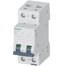 Interruttore Magnetotermico 10kA 40A 2 Poli Siemens 5SL42407