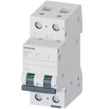 Interruttore Magnetotermico 10kA 50A 2 Poli Siemens 5SL42507