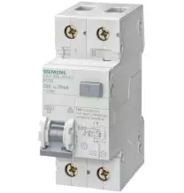 Magnetotermico Differenziale 10A 6KA 0,03 Tipo A Siemens 5SU13567KK10