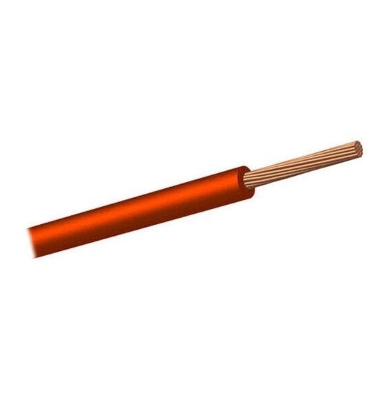 Cavo elettrico unipolare 1,5 mmq Rosso al metro