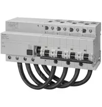 Magnetotermico Differenziale 4 Poli 125A 10KA 0,3 Tipo AC Siemens 5SU16441KK82