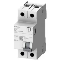 Differenziale Bipolare Puro 40A 0,03 Tipo AC Siemens 5SV53140