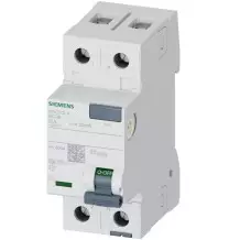 Differenziale Bipolare Puro 40A 0,03 Tipo F Siemens 5SV33143