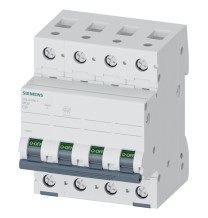 Interruttore Magnetotermico 16A Quadripolare 10kA Siemens 5SL44167BB