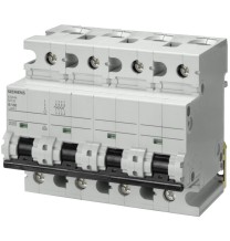 Interruttore Magnetotermico 80A Quadripolare 10kA Siemens 5SP44807