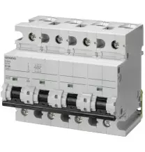 Interruttore Magnetotermico 100A Quadripolare 10kA Siemens 5SP44917