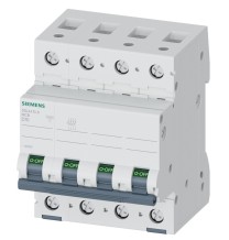 Interruttore Magnetotermico  Curva D 32A 10kA Siemens 5SL44328
