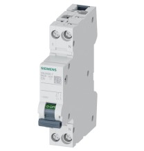 Interruttore Magnetotermico 25A 6kA 1P+N Siemens 5SL60257