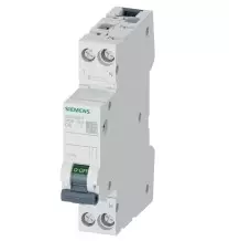 Interruttore Magnetotermico 32A 6kA 1P+N Siemens 5SL60327