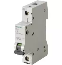 Interruttore Magnetotermico 20A 6kA 1P Siemens 5SL61207BB
