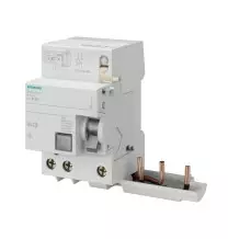 Blocco differenziale Tripolare 40A 0,03A Tipo A per 5SL.. Siemens 5SM23336