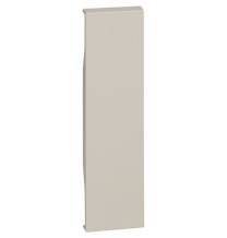 Cover per falso polo Living Now Sabbia da completare con K4950 Bticino KM00