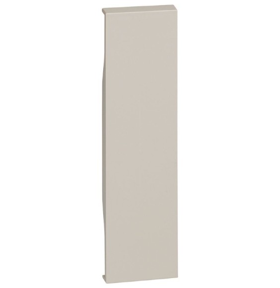 Cover per falso polo Living Now Sabbia da completare con K4950 Bticino KM00