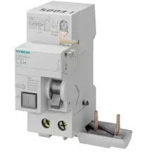 Blocco differenziale Bipolare 40A 0,3A Tipo AC per 5SL.. Siemens 5SM26230