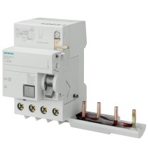 Blocco differenziale Quadripolare  40A 0,3A Tipo AC per 5SL.. Siemens 5SM26430