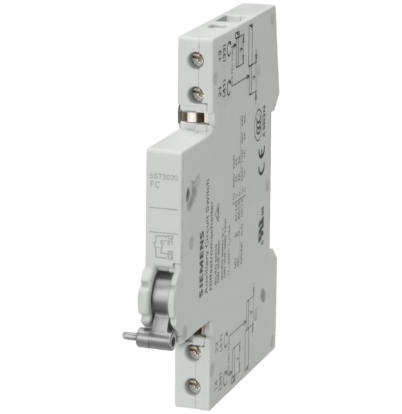 Contatto segnalazione errore 1NO+1NC Siemens 5ST3020