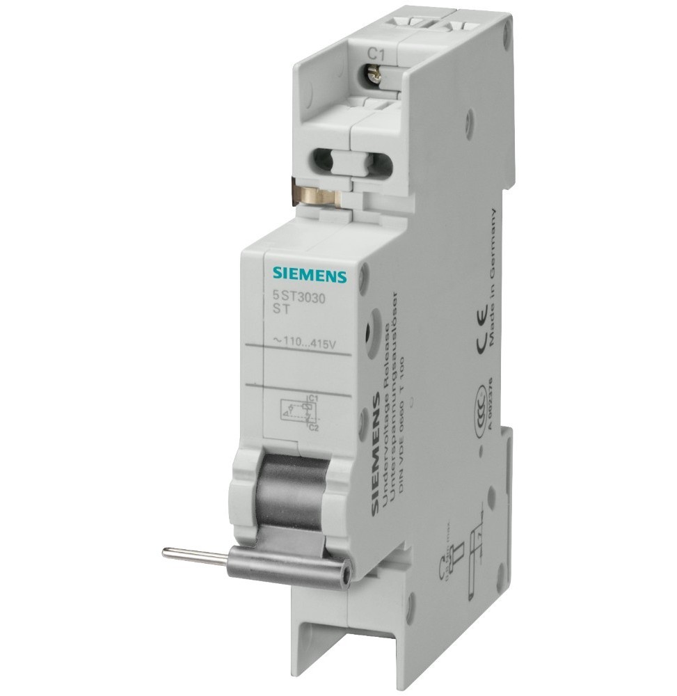 Bobina a lancio di corrente AC 110-415V Siemens ST3030 Bobina a lancio di corrente AC 110-415V Siemens ST3030