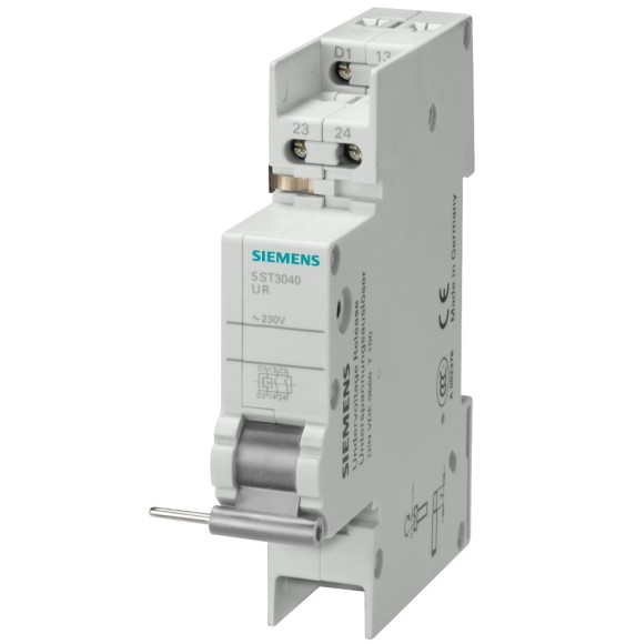 Bobina di minima tensione 2 Morsetti AC 230V a 50-60 Hz Siemens 5ST3043