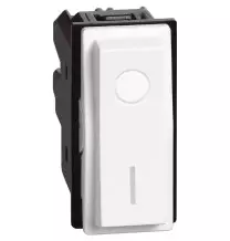 Interruttore Bipolare 16A 0- 1 Living Now Bticino Bianco KW4002