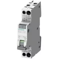 Magnetotermico Differenziale 10A 6kA 0,03 1P+N Siemens 5SV13161KK10