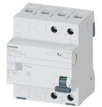 Differenziale Bipolare Puro con breve ritardo 25A Tipo B Siemens 5SV33224
