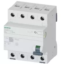 Differenziale Quadripolare Puro 0,03 63A Tipo B Siemens 5SV33464