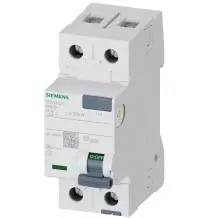 Differenziale Bipolare Puro 40A 0,3 Tipo A Siemens 5SV36146
