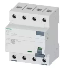 Differenziale Quadripolare Puro 0,3 25A Tipo A Siemens 5SV36426