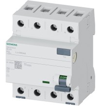 Differenziale Quadripolare Puro 0,5 25A Tipo A Siemens 5SV37426