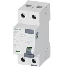 Differenziale Bipolare Puro 16A 0,01 Tipo AC Siemens 5SV41110