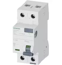 Differenziale Bipolare Puro 63A 0,03 Tipo AC Siemens 5SV43160