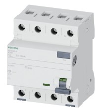 Differenziale Quadripolare Puro 0,03 25A Tipo AC Siemens 5SV43420