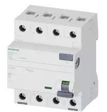 Differenziale Quadripolare Puro 0,03 40A Tipo AC Siemens 5SV43440