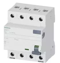 Differenziale Quadripolare Puro 0,3 25A Tipo AC Siemens 5SV46420