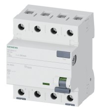 Differenziale Quadripolare Puro 0,3 40A Tipo AC Siemens 5SV46440
