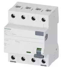 Differenziale Quadripolare Puro 0,5 25A Tipo AC Siemens 5SV47420