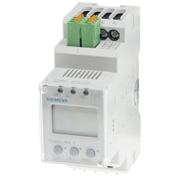 Differenziale Puro Tipo B con soglia regolabile da 30mA a 1A Siemens 5SV81014KK