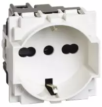 Presa elettrica Living Now Trivalente 16A colore bianco Bticino KW4140A16