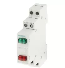 Spia da quadro guida din Rossa e Verde 230V Siemens 5TE5801